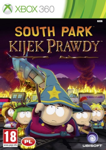 South Park: Kijek Prawdy (Xbox 360) - okladka