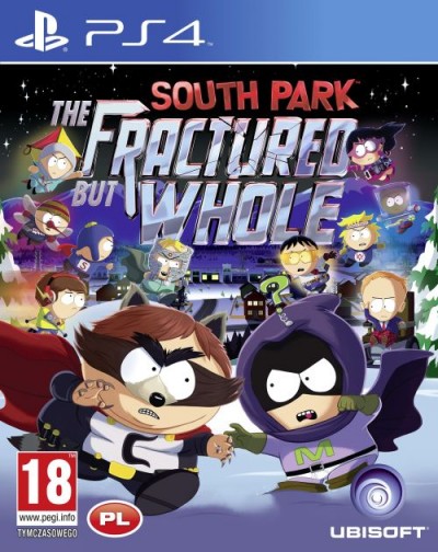 South Park: The Fractured But Whole (PS4) - okladka
