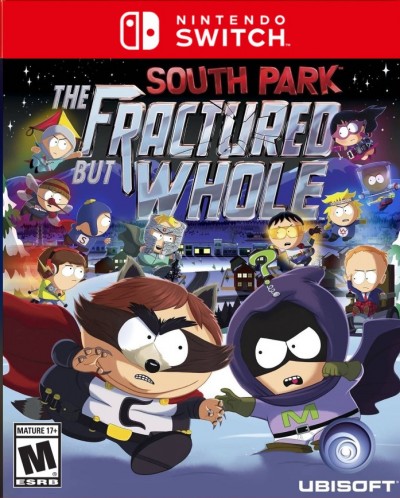 South Park: The Fractured But Whole (SWITCH) - okladka