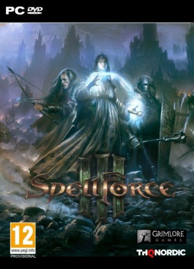 SpellForce III (PC) - okladka