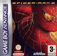 Spider-Man 2: The Game (GBA) - okladka