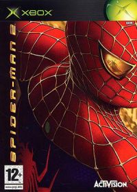 Spider-Man 2: The Game (XBOX) - okladka