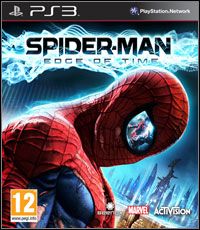 Spider-Man: Edge of Time (PS3) - okladka