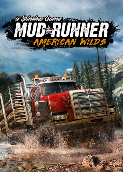 Spintires: MudRunner - American Wilds (PC) - okladka