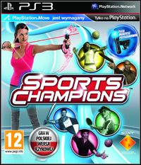 Sports Champions (PS3) - okladka