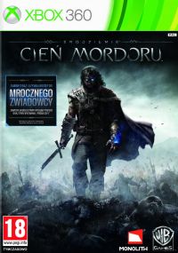rdziemie: Cie Mordoru (Xbox 360) - okladka