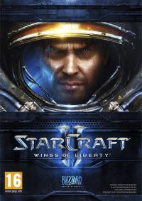StarCraft II: Wings of Liberty (PC) - okladka