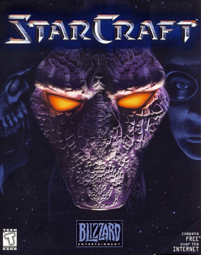 StarCraft (PC) - okladka