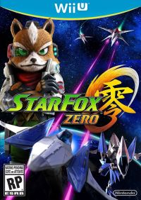 Star Fox Zero (WIIU) - okladka