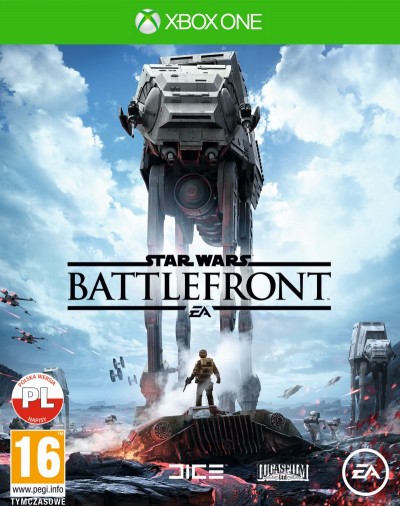 Star Wars: Battlefront 2015 (Xbox One) - okladka