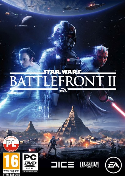 Star Wars: Battlefront 2 (PC) - okladka