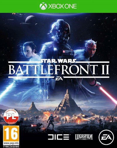 Star Wars: Battlefront 2 (Xbox One) - okladka
