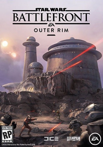 Star Wars: Battlefront - Zewntrzne Rubiee (PC) - okladka