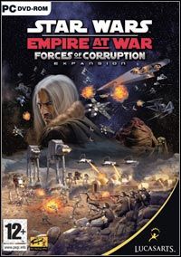 Star Wars Empire at War: Forces of Corruption (PC) - okladka