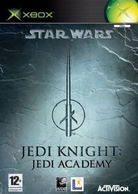 Star Wars Jedi Knight: Jedi Academy (XBOX) - okladka