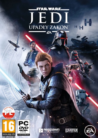 Star Wars Jedi: Upady Zakon (PC) - okladka