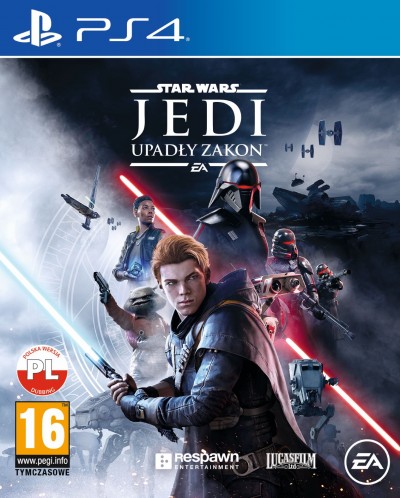 Star Wars Jedi: Upady Zakon (PS4) - okladka