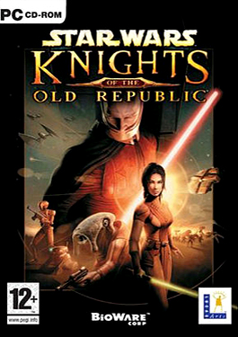 Star Wars: Knights of The Old Republic (PC) - okladka