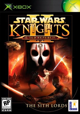Star Wars: Knights of the Old Republic II - The Sith Lords (XBOX) - okladka