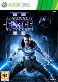 Star Wars: The Force Unleashed II (Xbox 360) - okladka