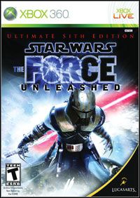 Star Wars: The Force Unleashed - Ultimate Sith Edition (Xbox 360) - okladka