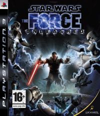Star Wars: The Force Unleashed (PS3) - okladka