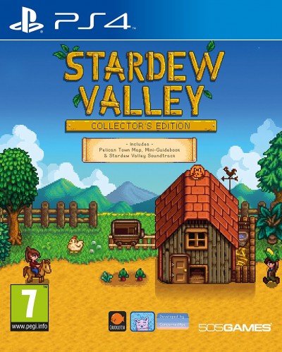 Stardew Valley (PS4) - okladka