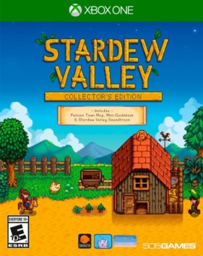 Stardew Valley (Xbox One) - okladka