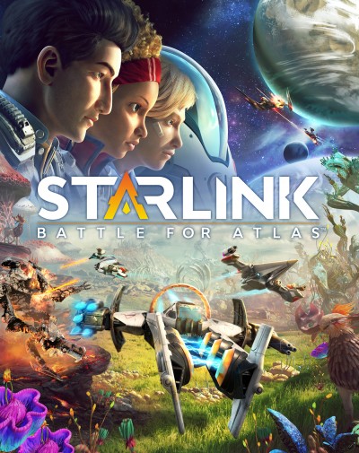 Starlink: Battle for Atlas (PS4) - okladka