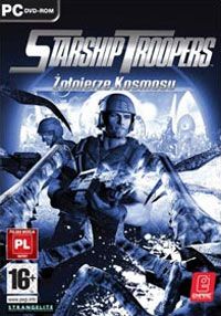 Starship Troopers: onierze Kosmosu (PC) - okladka