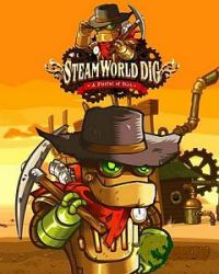 SteamWorld Dig (PS Vita) - okladka