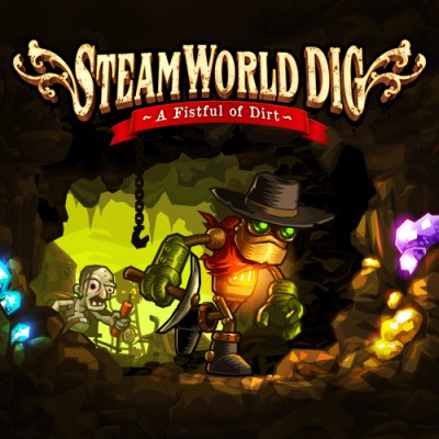 SteamWorld Dig (SWITCH) - okladka