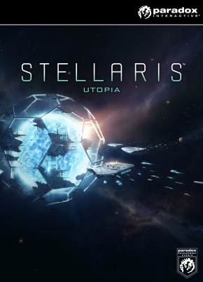 Stellaris: Utopia (PC) - okladka