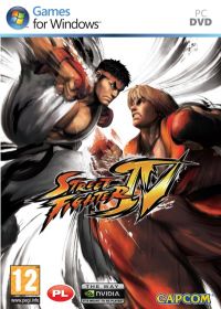 Street Fighter IV (PC) - okladka