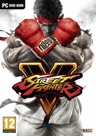 Street Fighter V (PC) - okladka