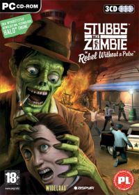 Stubbs the Zombie: Rebel without a Pulse (PC) - okladka