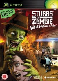 Stubbs the Zombie: Rebel without a Pulse (XBOX) - okladka