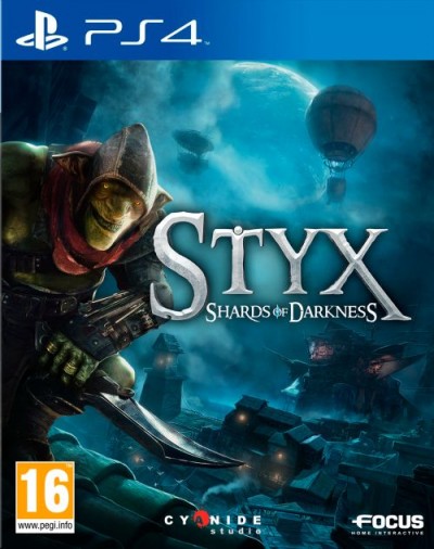 Styx: Shards of Darkness (PS4) - okladka