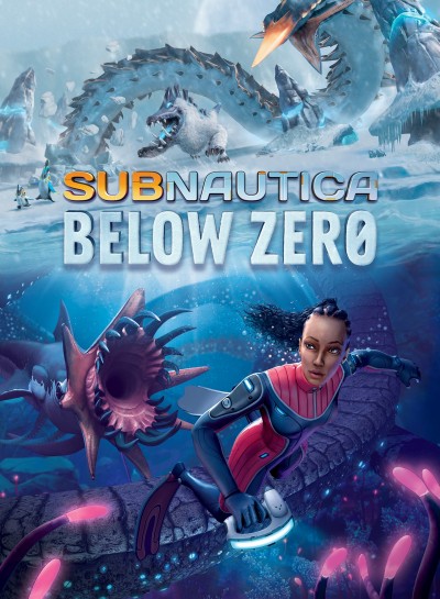 Subnautica: Below Zero (PS4) - okladka