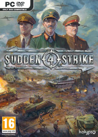 Sudden Strike 4 (PC) - okladka