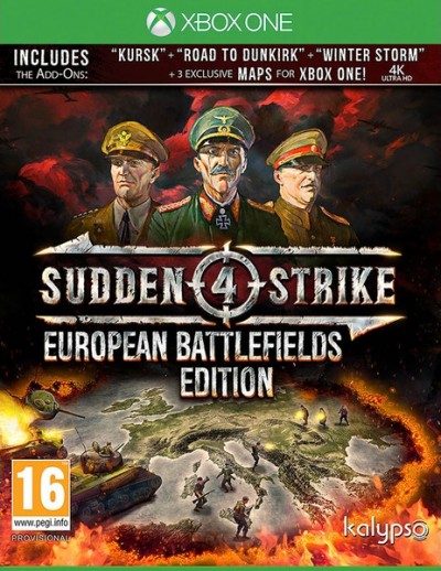 Sudden Strike 4 (Xbox One) - okladka