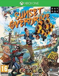 Sunset Overdrive (Xbox One) - okladka