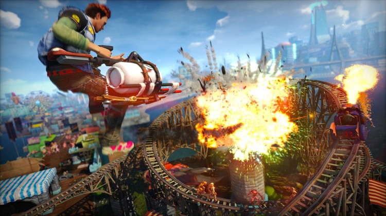 Sunset Overdrive (XBOX One)