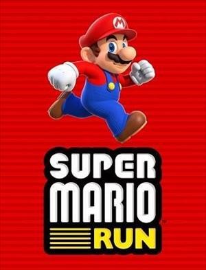 Super Mario Run (MOB) - okladka