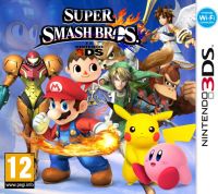 Super Smash Bros. (3DS) - okladka