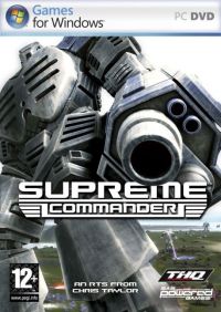 Supreme Commander (PC) - okladka