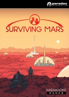 Surviving Mars (PC) - okladka