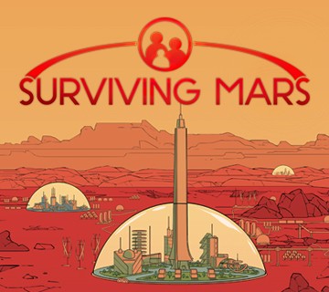 Surviving Mars (PS4) - okladka
