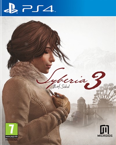 Syberia 3 (PS4) - okladka