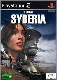 Syberia (PS2) - okladka